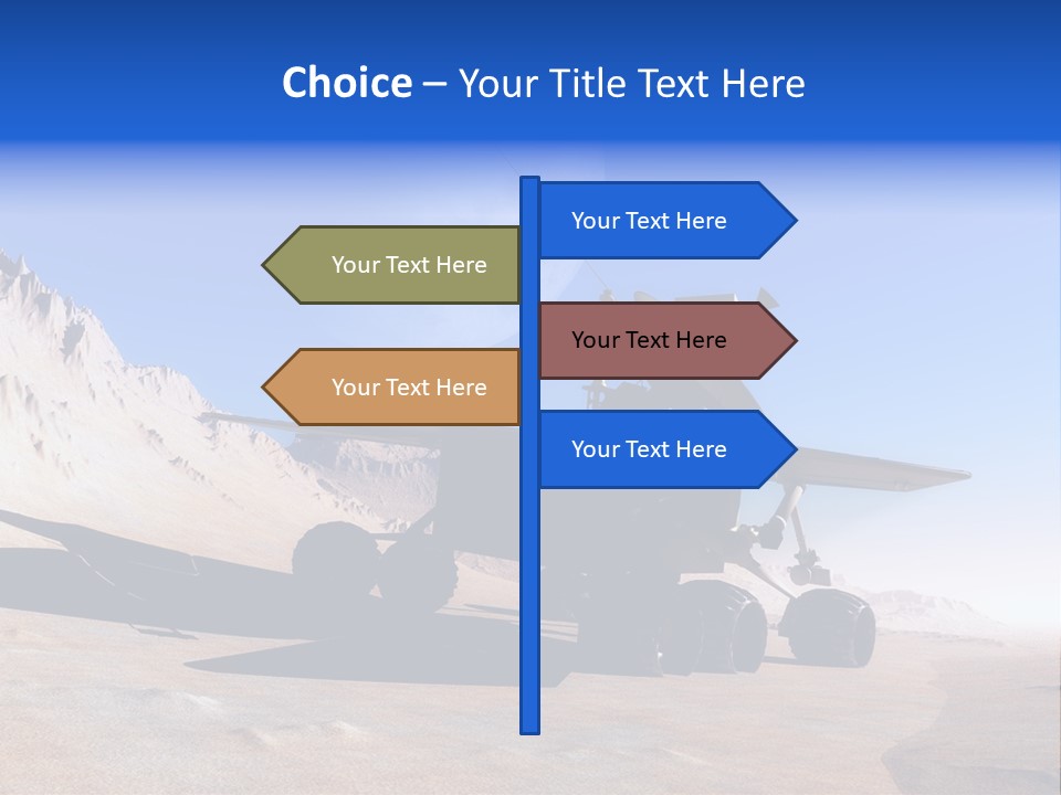 Mars Rover PowerPoint Template