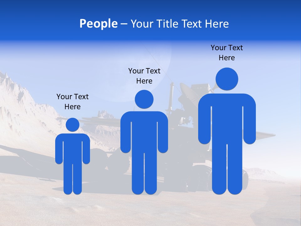 Mars Rover PowerPoint Template