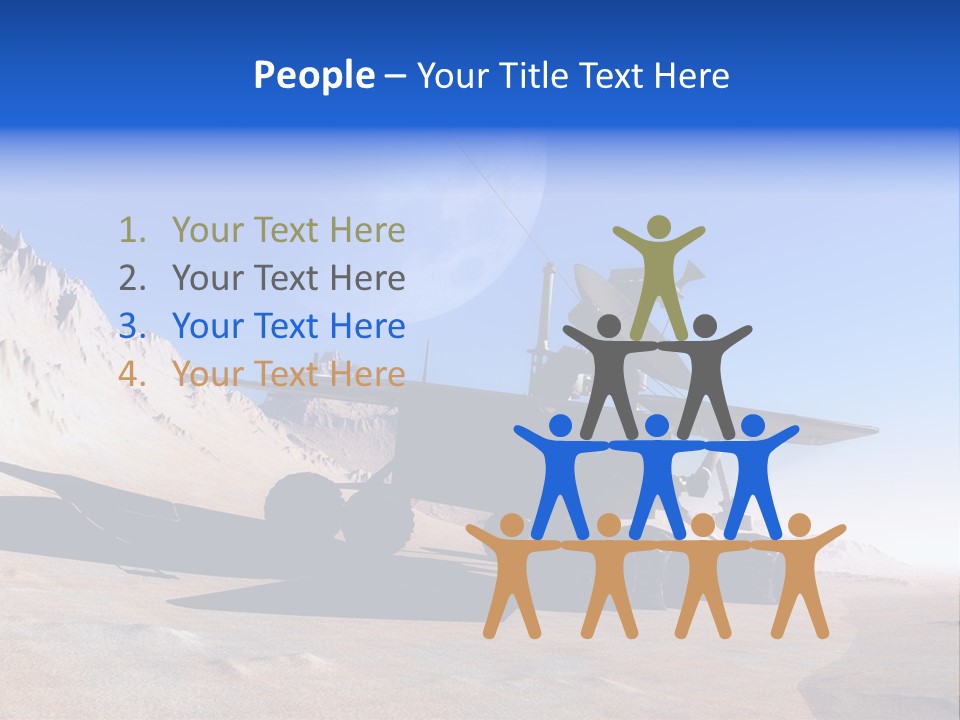 Mars Rover PowerPoint Template