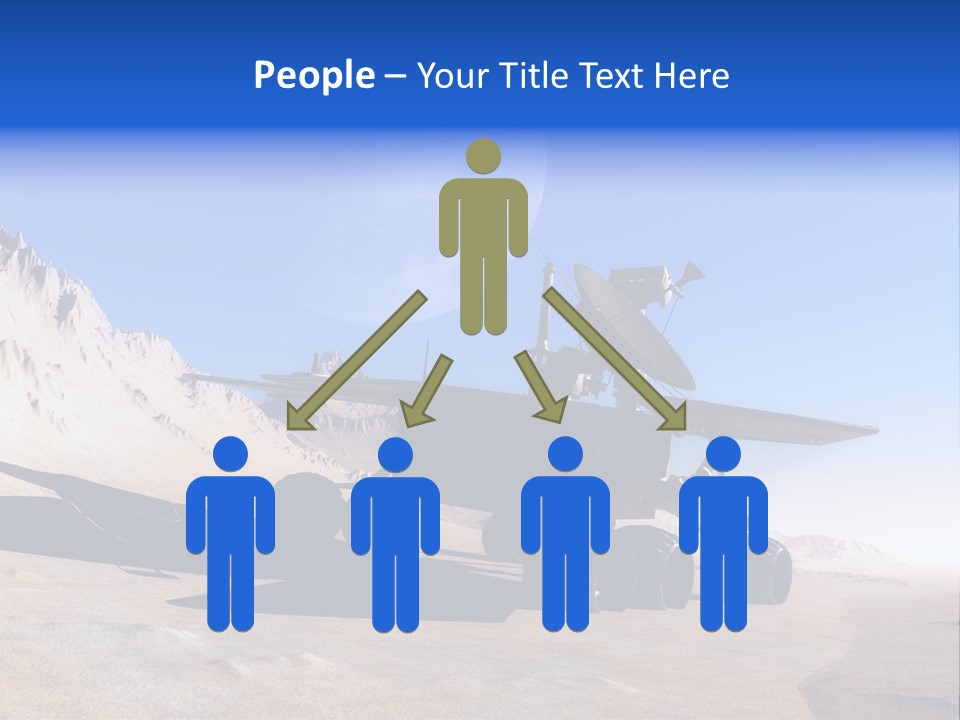 Mars Rover PowerPoint Template