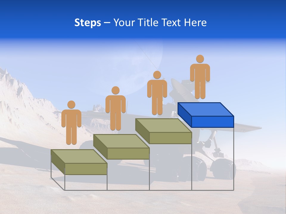 Mars Rover PowerPoint Template