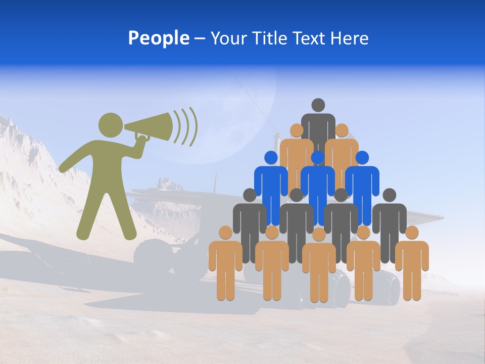 Mars Rover PowerPoint Template