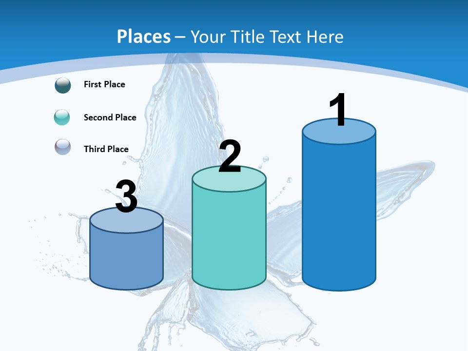 Flow Light Fresh PowerPoint Template