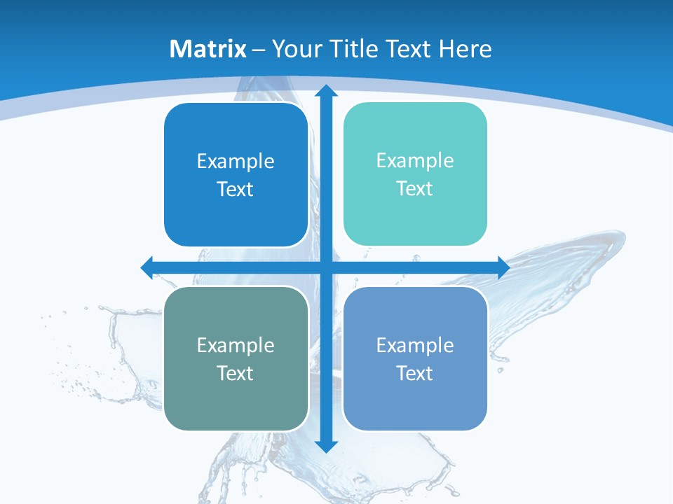 Flow Light Fresh PowerPoint Template