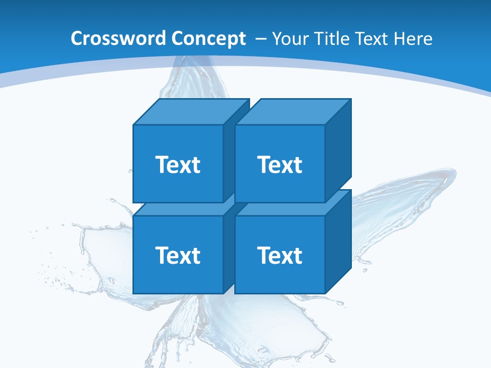 Flow Light Fresh PowerPoint Template