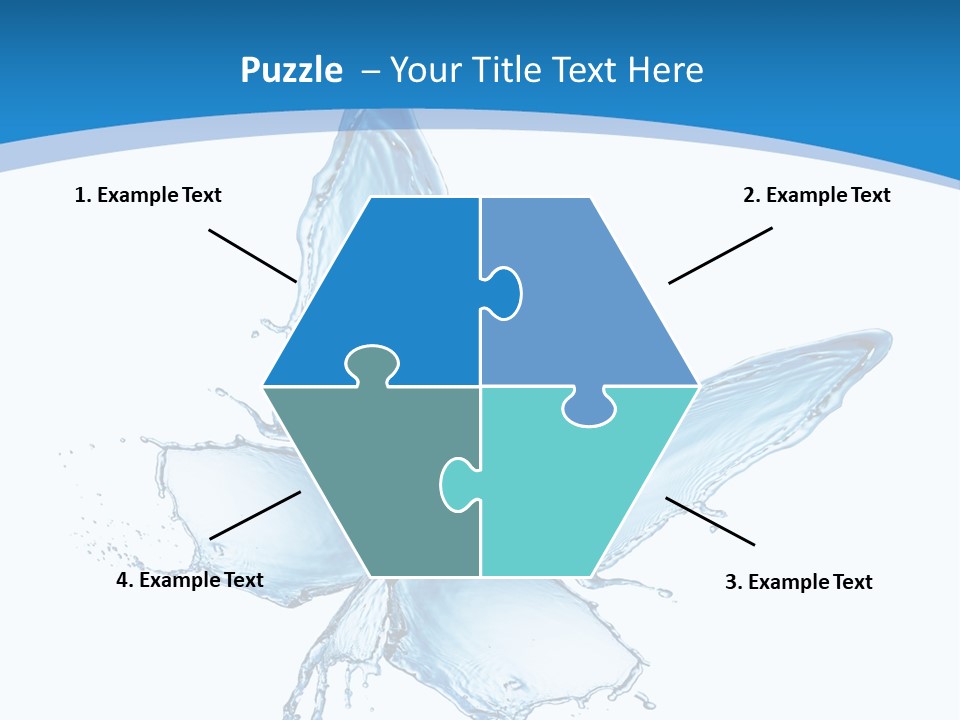 Flow Light Fresh PowerPoint Template