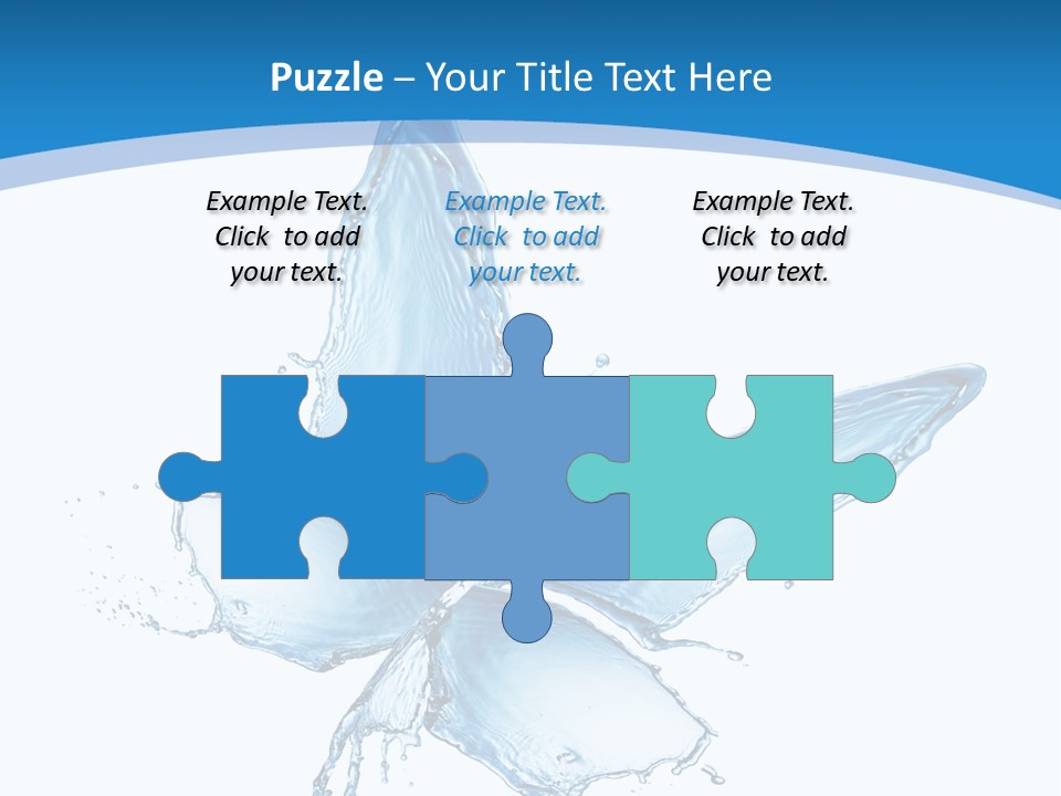 Flow Light Fresh PowerPoint Template