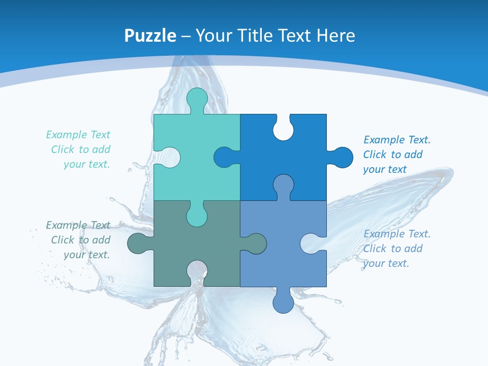 Flow Light Fresh PowerPoint Template