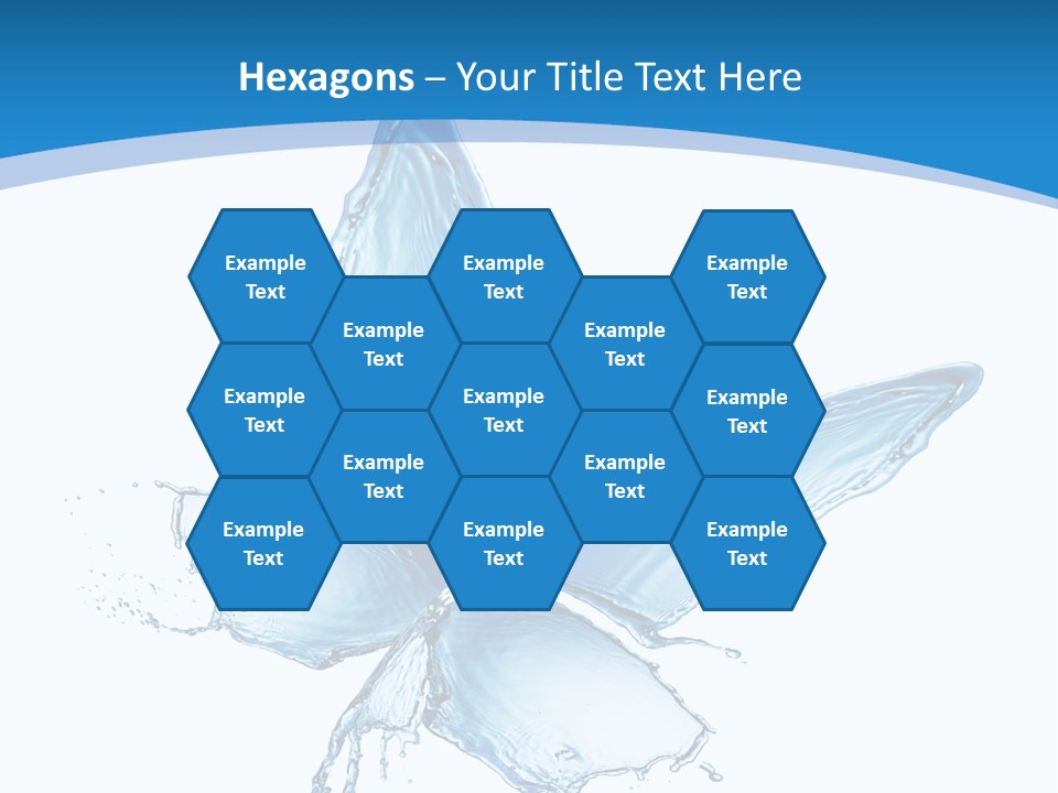 Flow Light Fresh PowerPoint Template