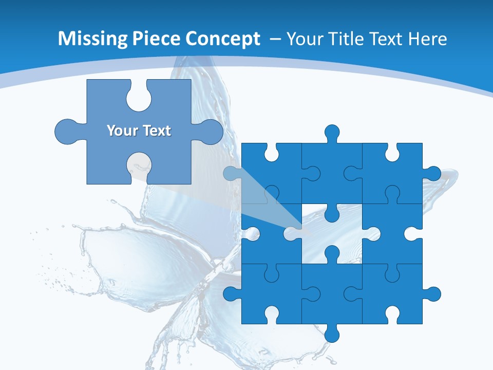 Flow Light Fresh PowerPoint Template