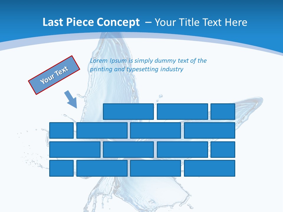 Flow Light Fresh PowerPoint Template