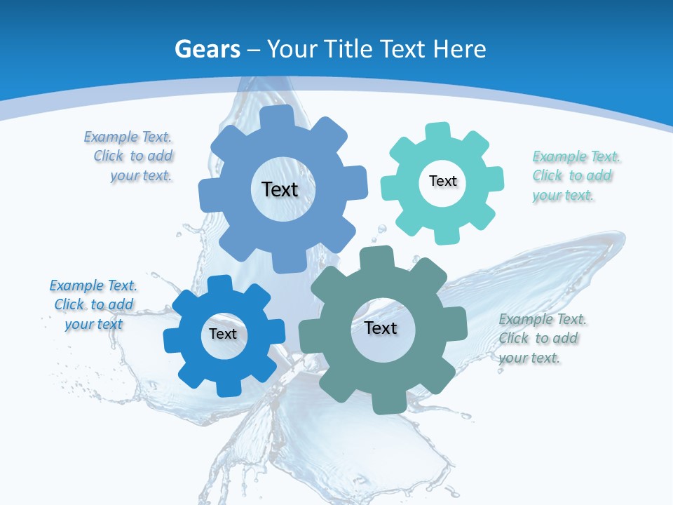Flow Light Fresh PowerPoint Template