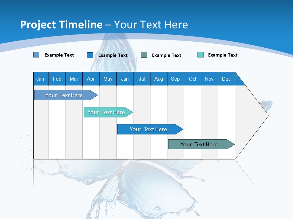 Flow Light Fresh PowerPoint Template