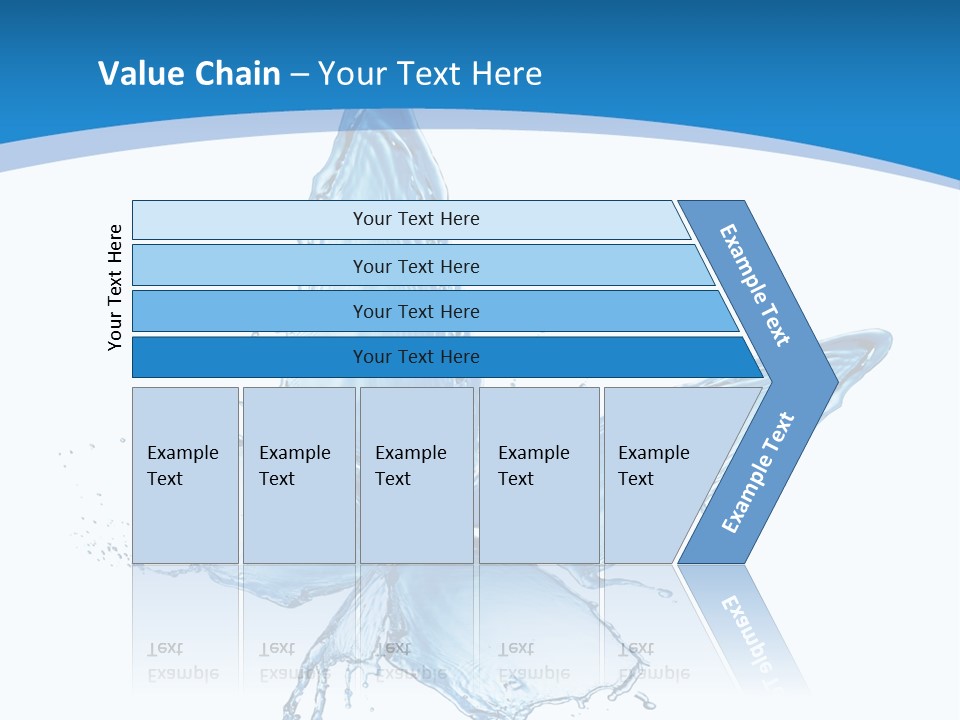 Flow Light Fresh PowerPoint Template