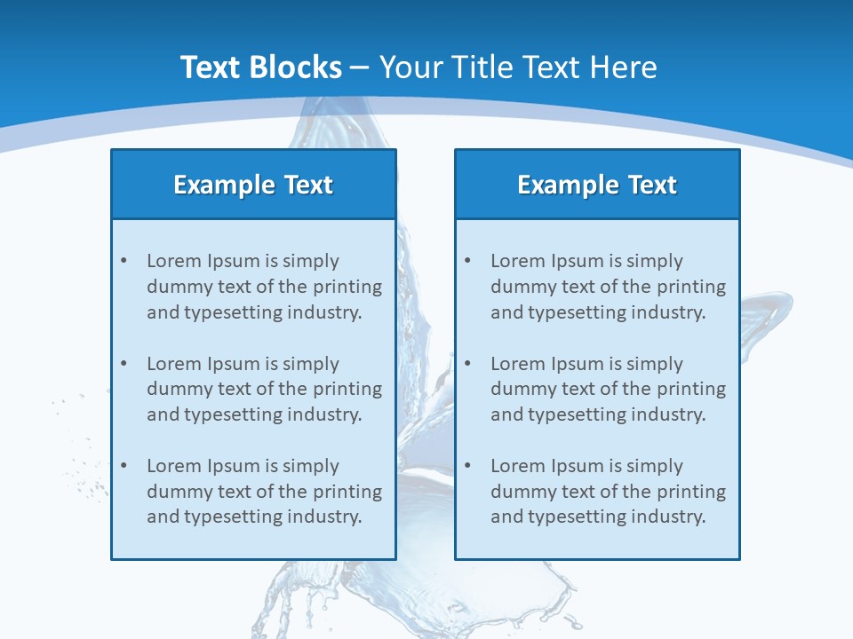 Flow Light Fresh PowerPoint Template