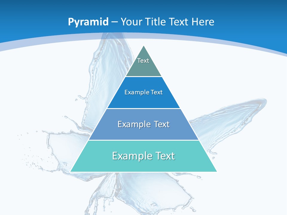 Flow Light Fresh PowerPoint Template