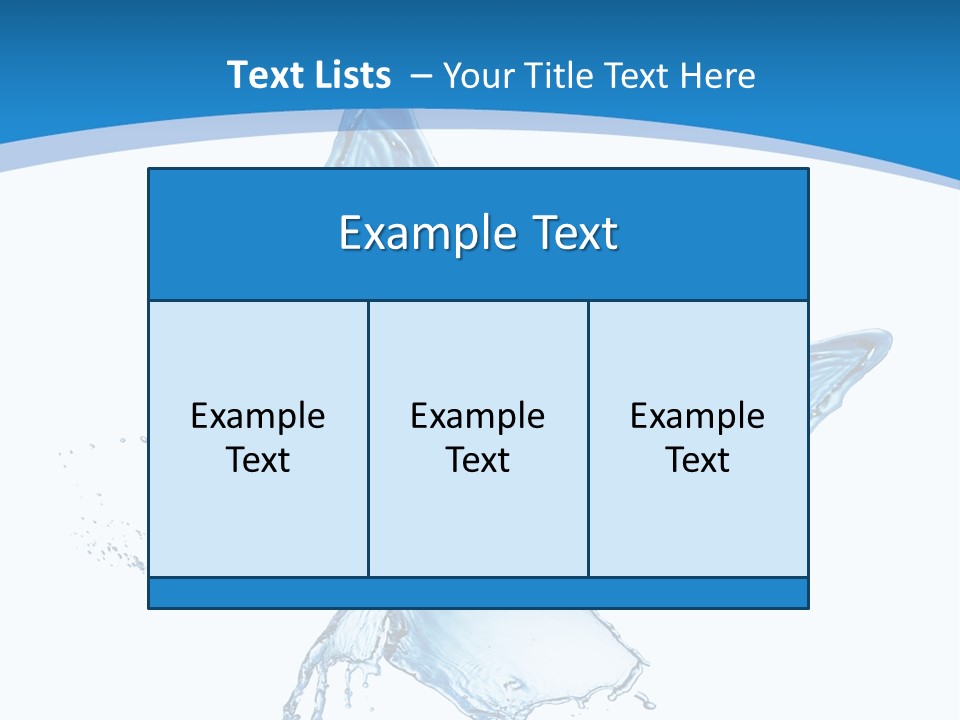 Flow Light Fresh PowerPoint Template