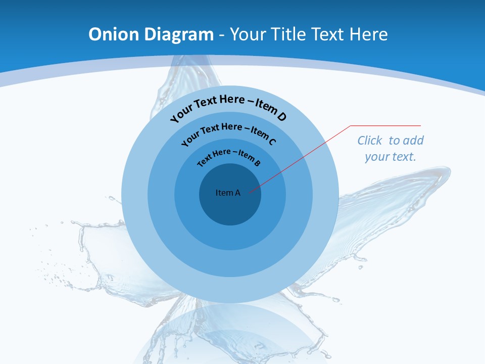 Flow Light Fresh PowerPoint Template