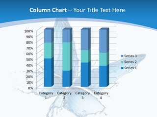 Flow Light Fresh PowerPoint Template