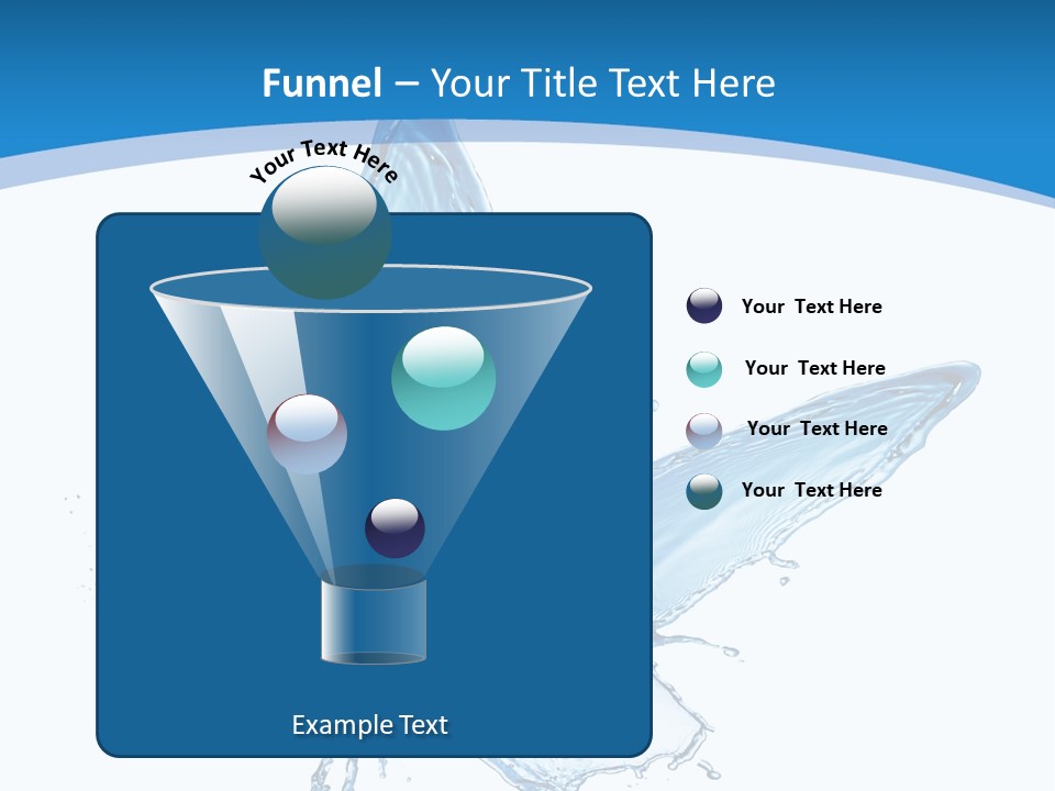 Flow Light Fresh PowerPoint Template