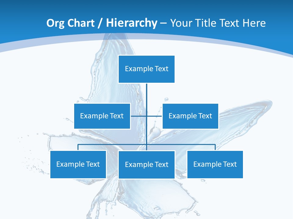 Flow Light Fresh PowerPoint Template