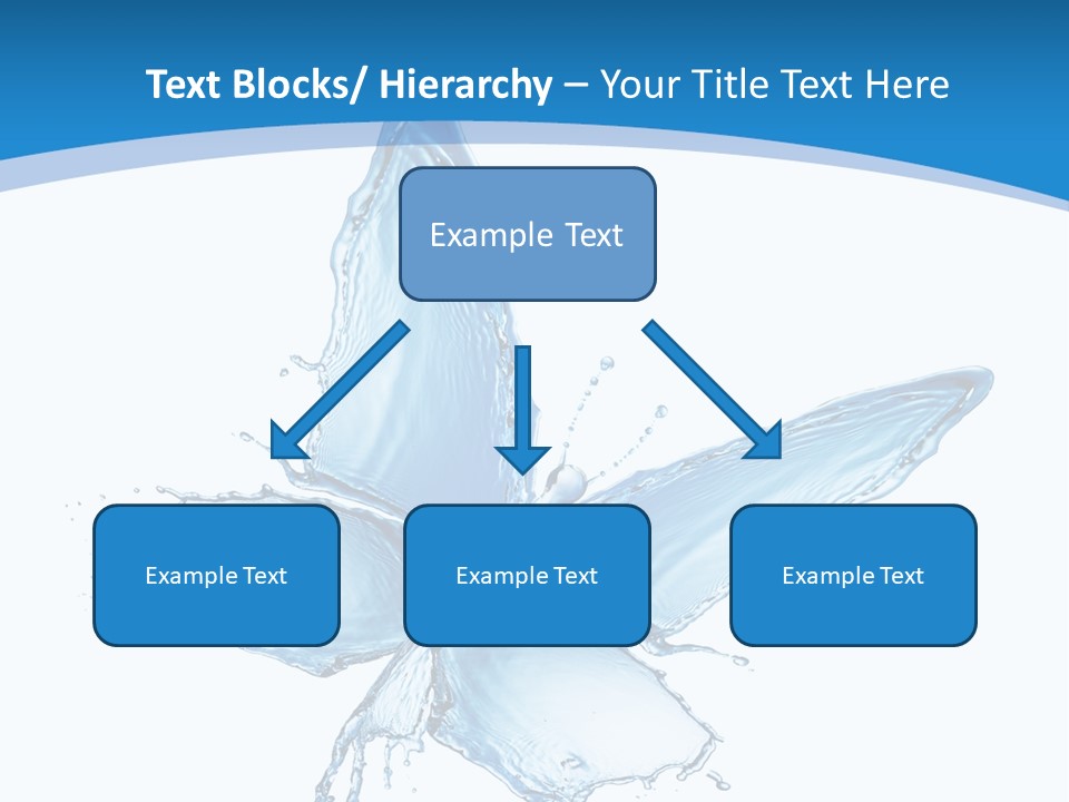 Flow Light Fresh PowerPoint Template