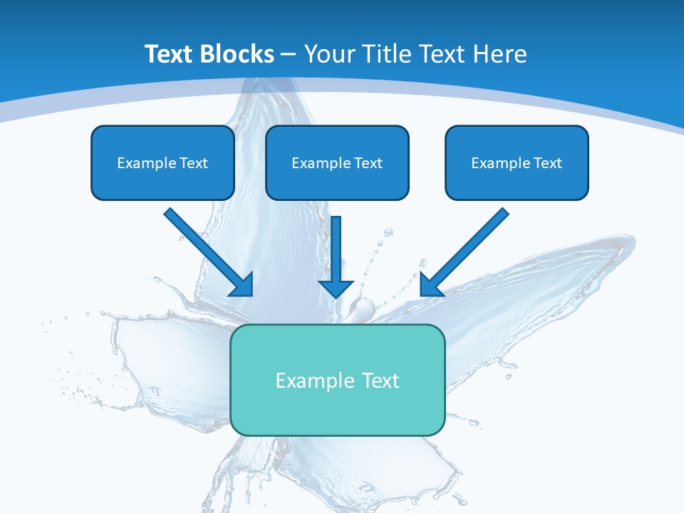Flow Light Fresh PowerPoint Template