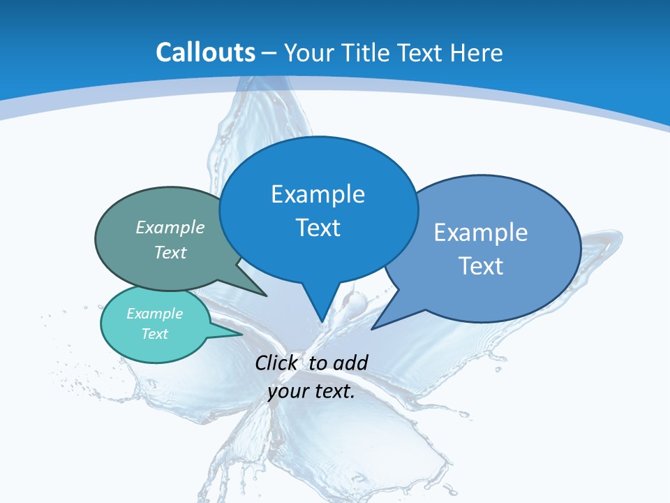 Flow Light Fresh PowerPoint Template