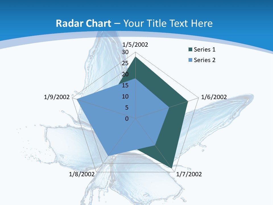 Flow Light Fresh PowerPoint Template