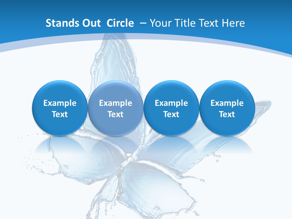 Flow Light Fresh PowerPoint Template