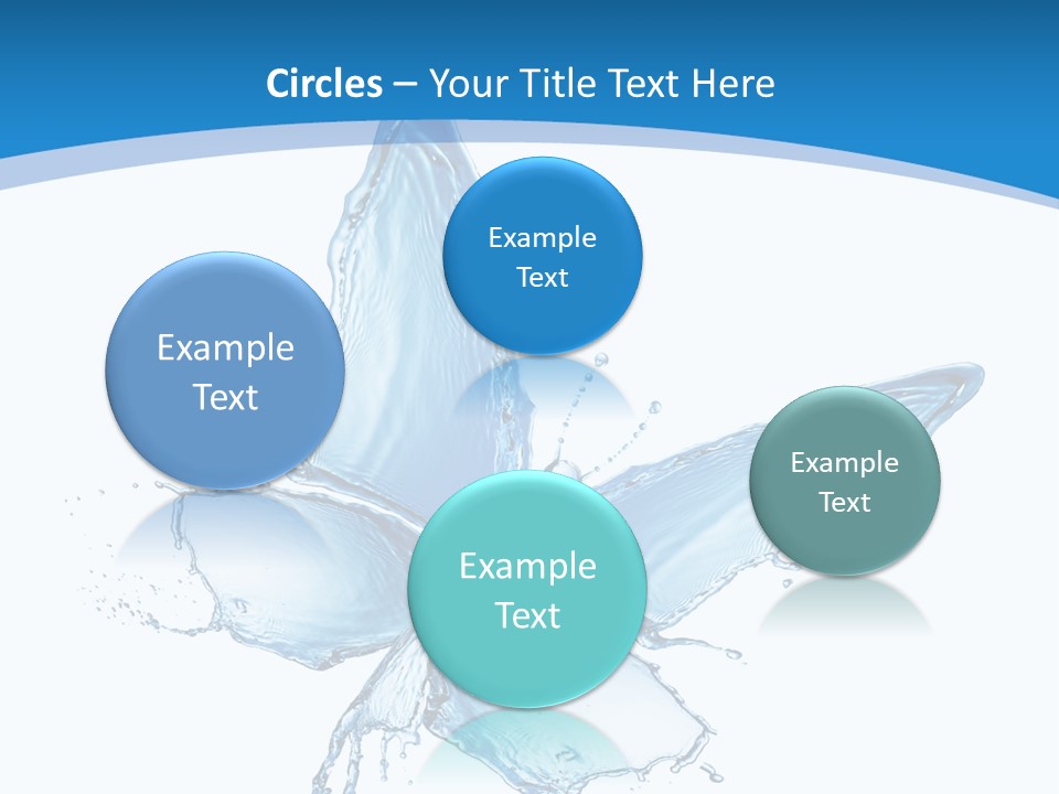 Flow Light Fresh PowerPoint Template