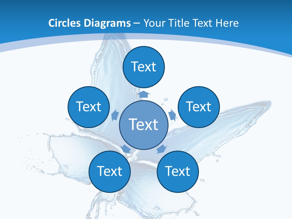 Flow Light Fresh PowerPoint Template