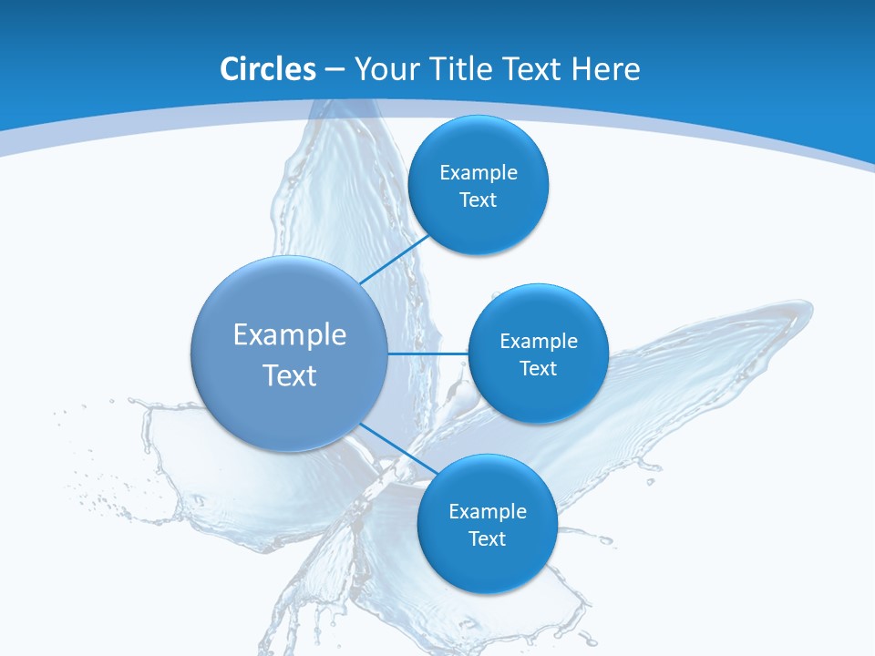 Flow Light Fresh PowerPoint Template