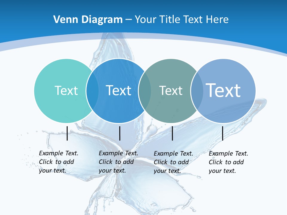 Flow Light Fresh PowerPoint Template