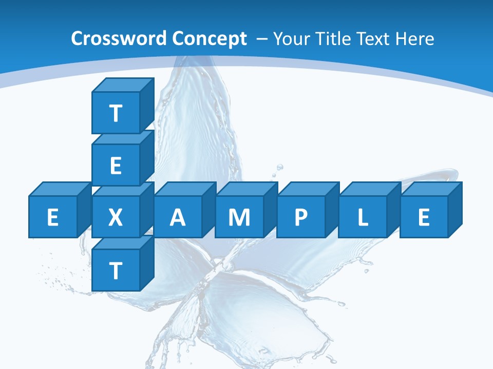 Flow Light Fresh PowerPoint Template