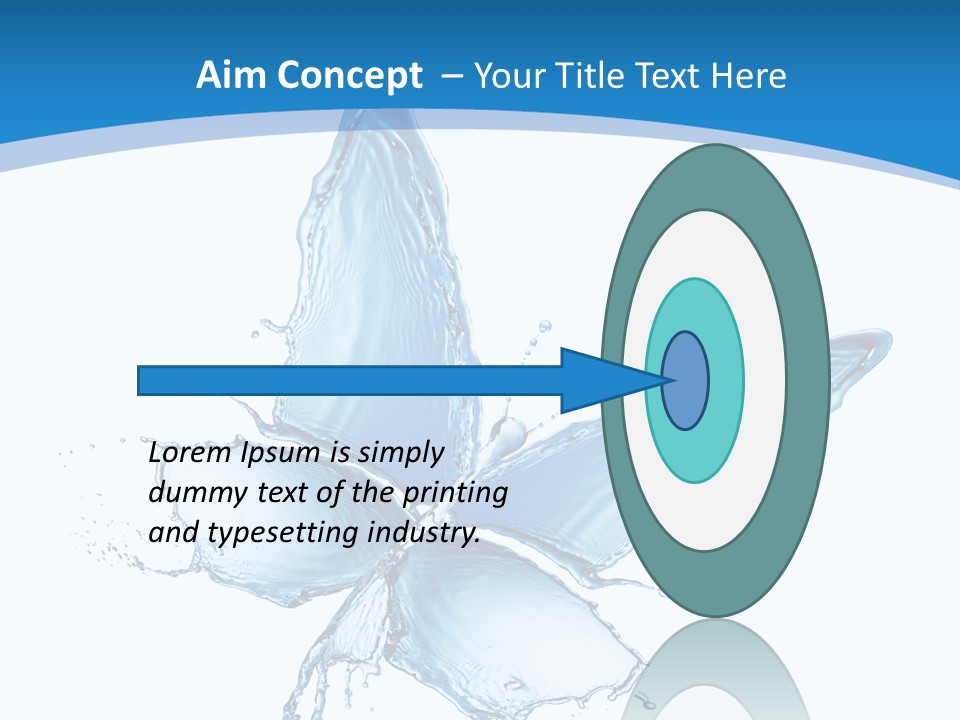 Flow Light Fresh PowerPoint Template