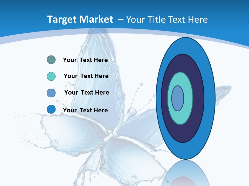 Flow Light Fresh PowerPoint Template