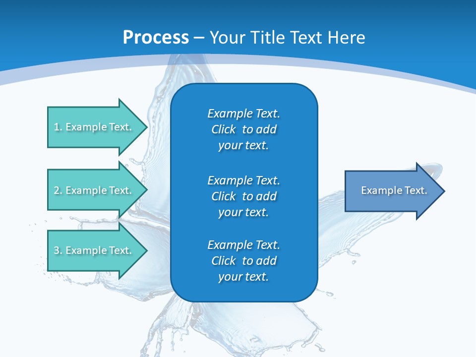 Flow Light Fresh PowerPoint Template