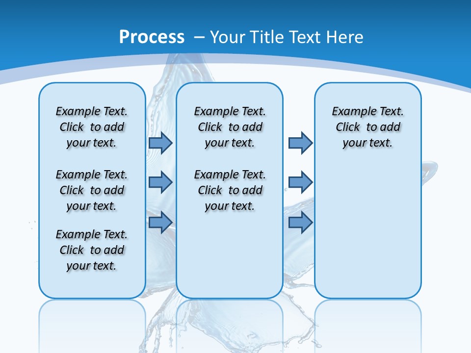 Flow Light Fresh PowerPoint Template