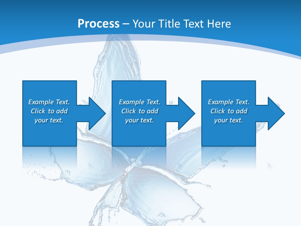 Flow Light Fresh PowerPoint Template