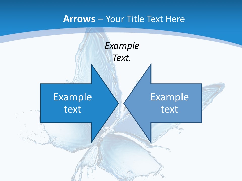 Flow Light Fresh PowerPoint Template