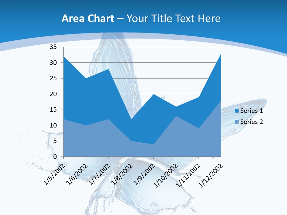 Flow Light Fresh PowerPoint Template