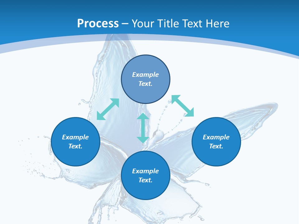 Flow Light Fresh PowerPoint Template