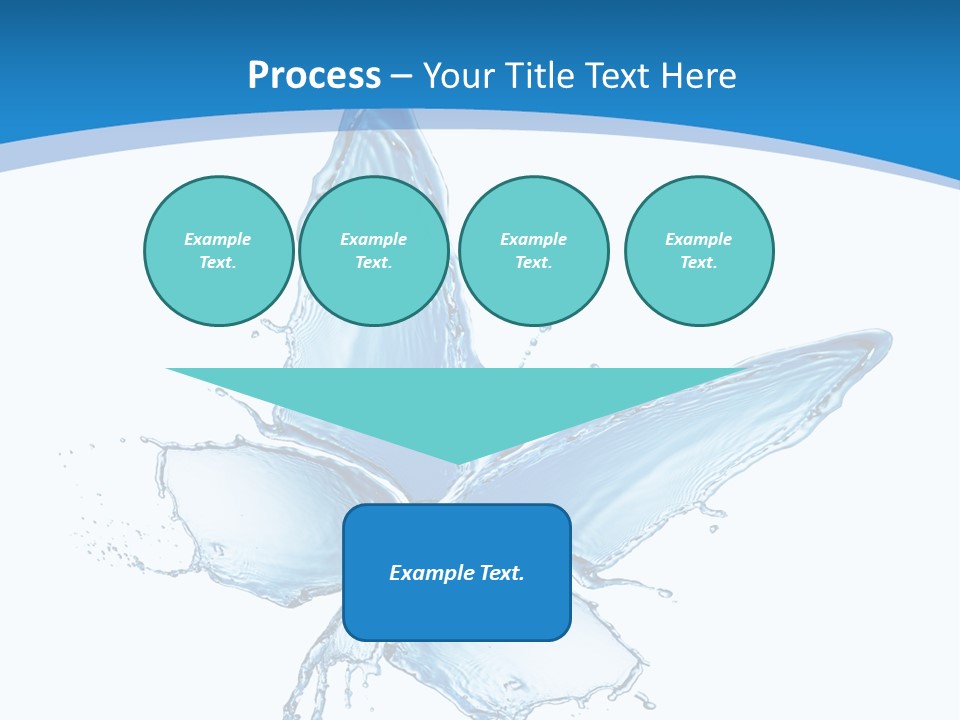Flow Light Fresh PowerPoint Template