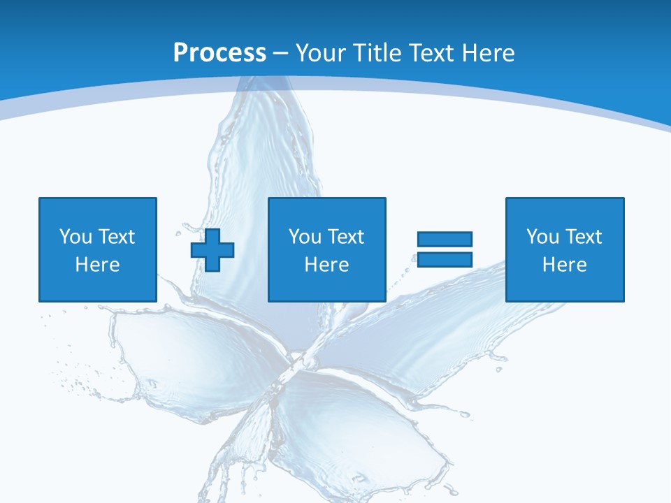 Flow Light Fresh PowerPoint Template