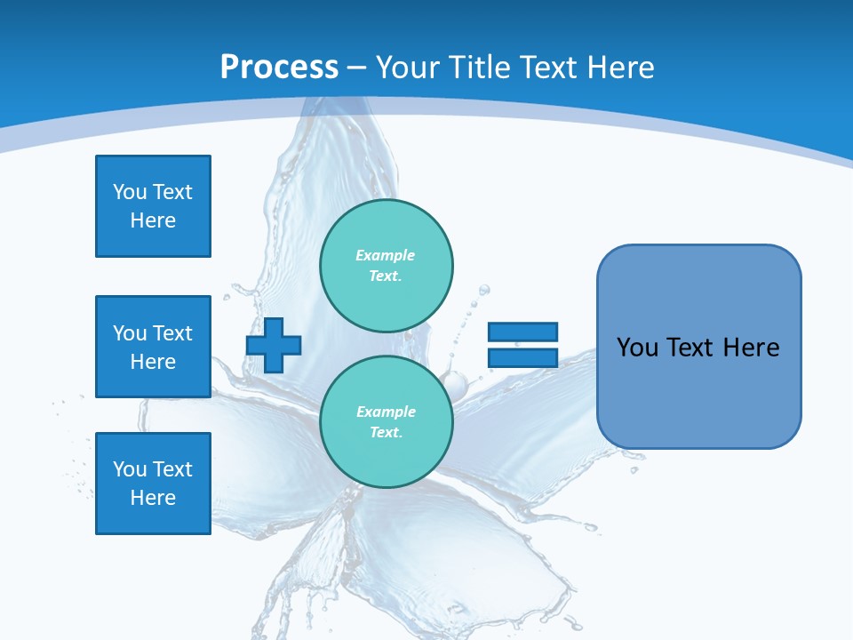 Flow Light Fresh PowerPoint Template