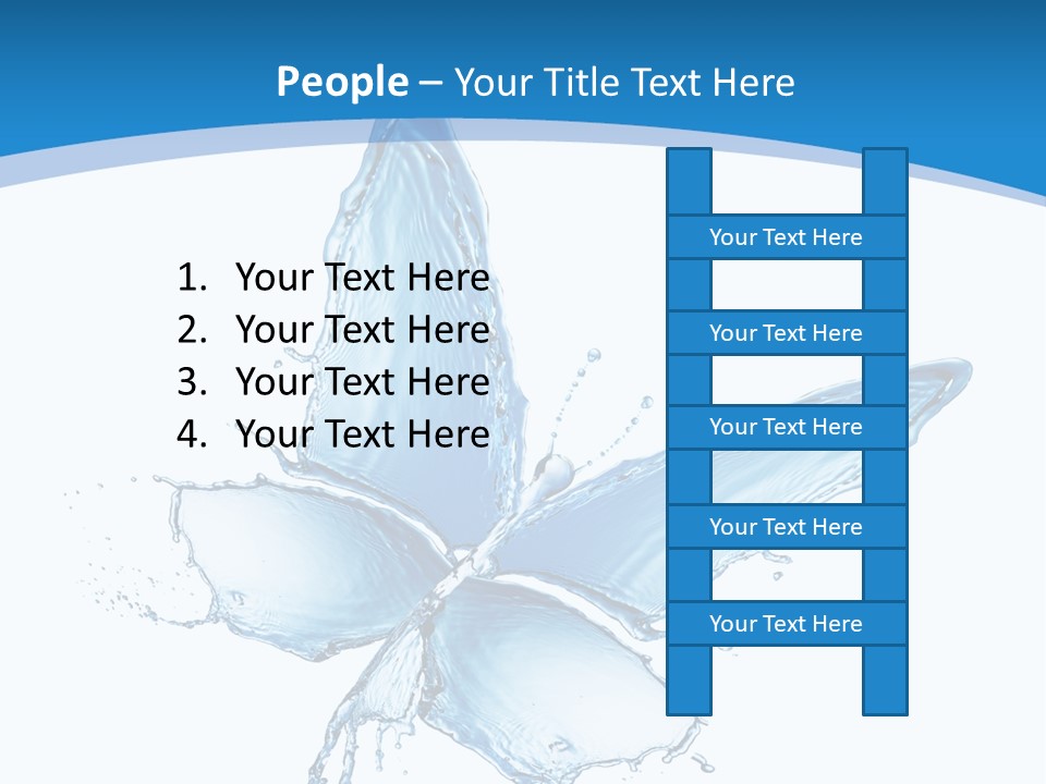 Flow Light Fresh PowerPoint Template