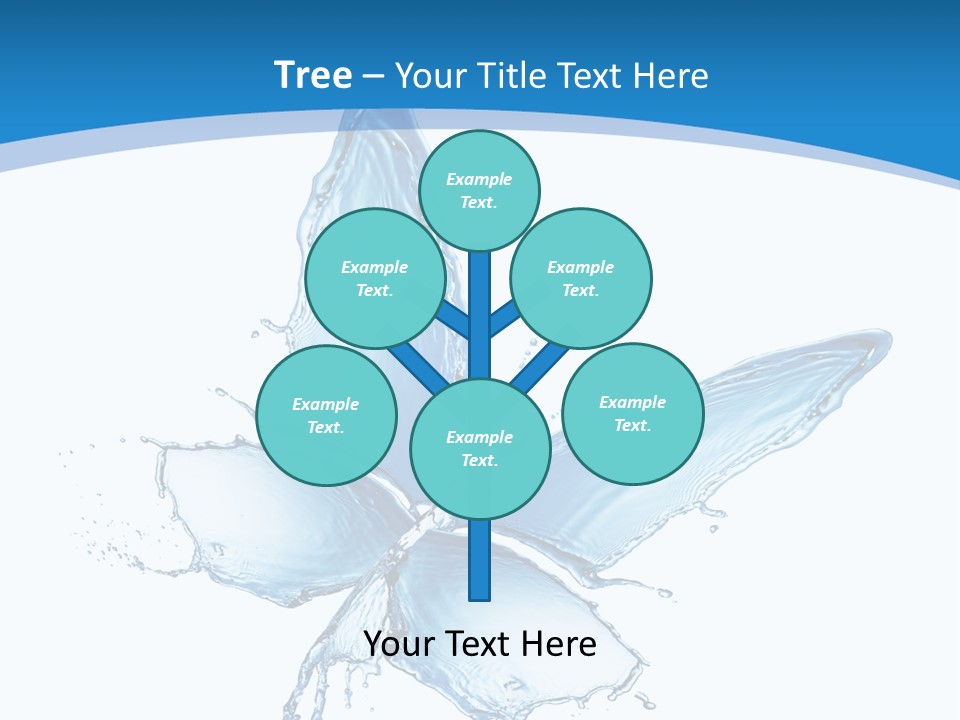 Flow Light Fresh PowerPoint Template