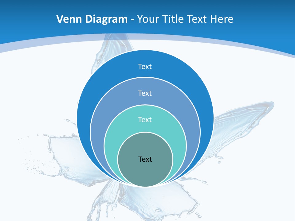 Flow Light Fresh PowerPoint Template
