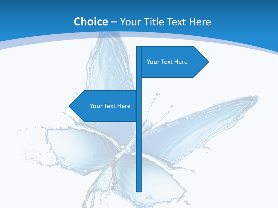 Flow Light Fresh PowerPoint Template
